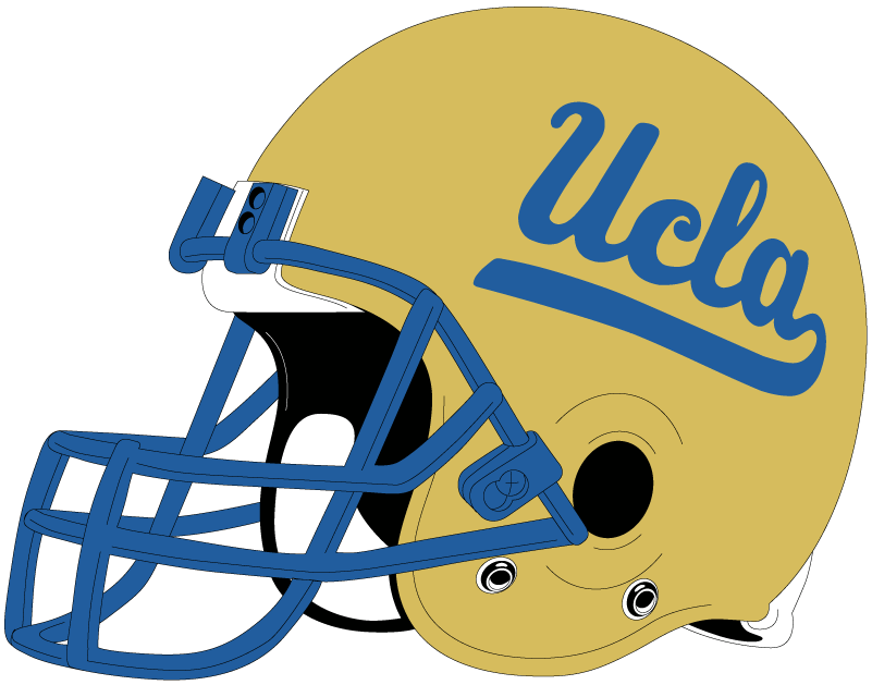 UCLA Bruins 0-Pres Helmet Logo iron on transfers for T-shirts
